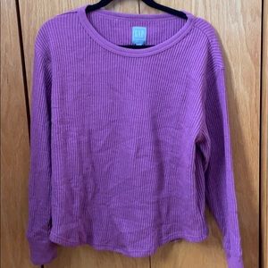 Gap Waffle Sweater